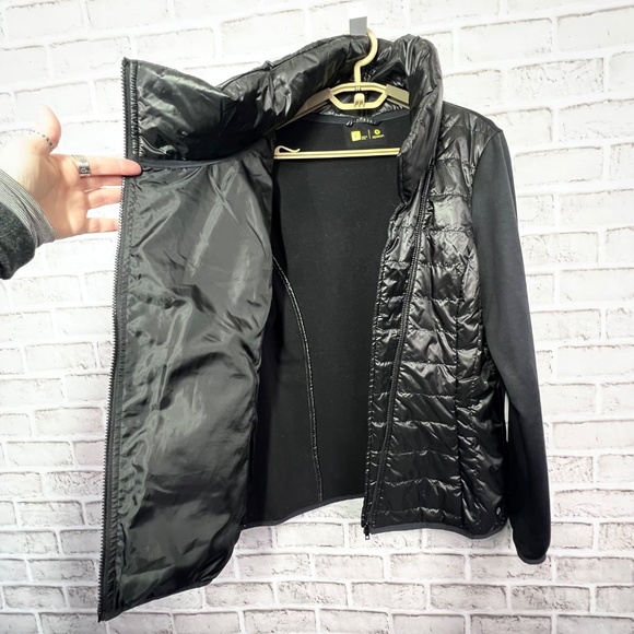 |•XERSION•| Black Activewear Coat Size Large - Picture 3 of 13